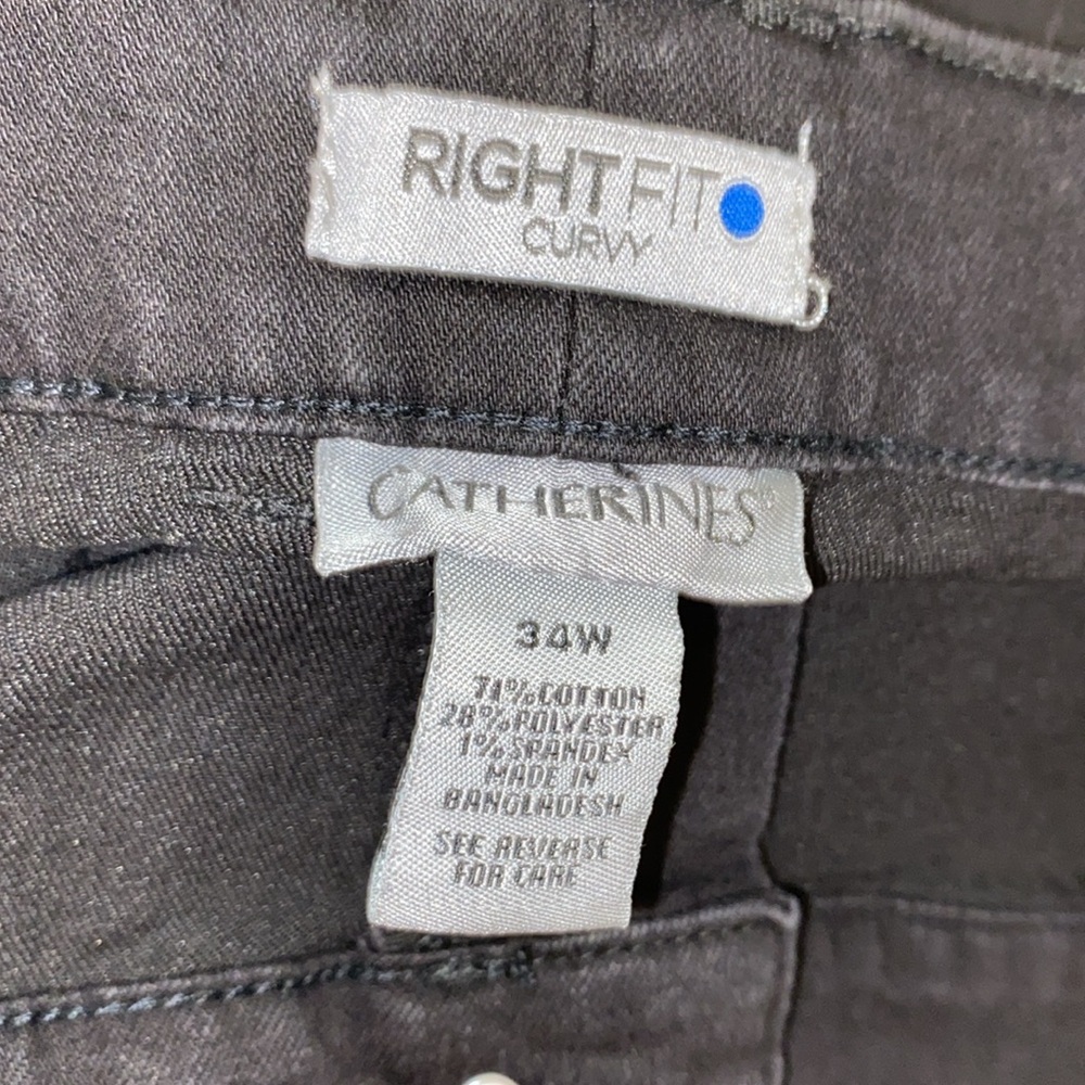0923 Catherine’s Right Fit Curvy Denim Jeans - Picture 7 of 8